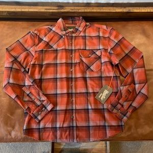Long Sleeve Flannel - Howler Bros New with Tags